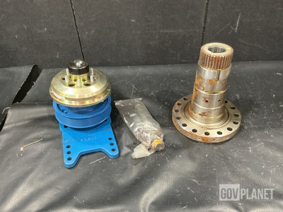 (1) Fan Clutch, (2) Spindles, (1) Injector & Assorted Items