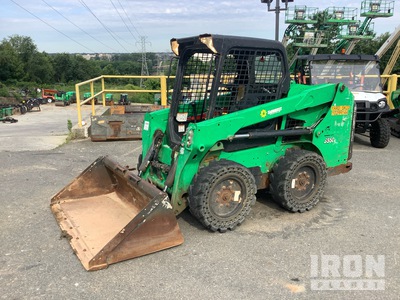 2020 Bobcat S550 Chargeuse à direction à glissement