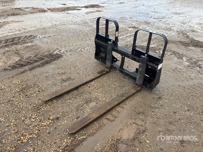 48 in Skid Steer Forks