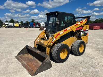 2015 Cat 262D Two-Speed Skid Steer Loader