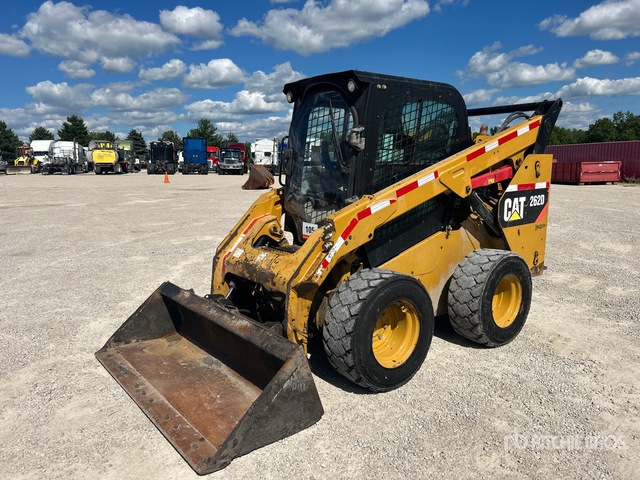 2015 Cat 262D Two-Speed Skid Steer Loader