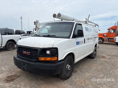 2015 GMC Savana 2500 Furgoneta de carga