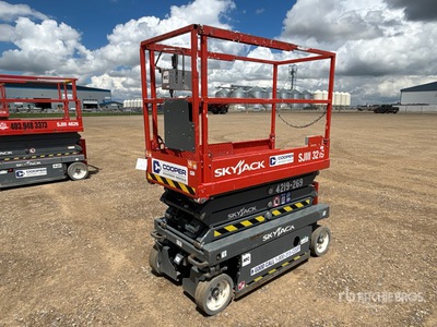 2017 Skyjack SJIII3219 Electric Scissor Lift
