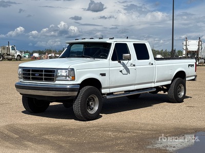 1995 Ford F-350 XLT 4x4 Crew Cab Pickup