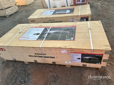 2026 MTO A4020 Carport (Unused)