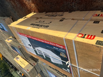 2026 MTO A4525 Double Garage Metal Abri (Unused)