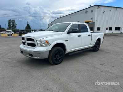2015 Ram 1500 4x4 Crew Cab Pickup