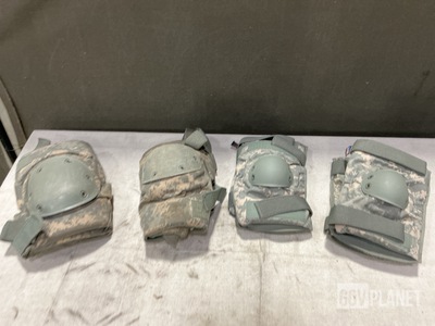 (259) Pairs of Elbow Pads & (172) Pairs of Knee Pads