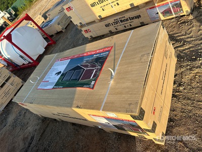 2026 MTO A2223G Double Garage Metal Abri (Unused)