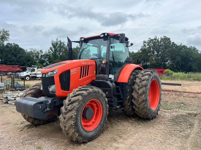 2022 Kubota M7-152P 4WD Tractor