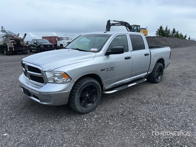 2015 Ram 1500 4x4 Crew Cab Pickup