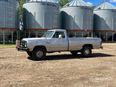 1992 Dodge Ram250 4x4 Pickup