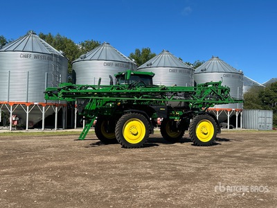 2022 John Deere 408R 120 ft 4x4 High Clearance Pulvérisateur Automoteur