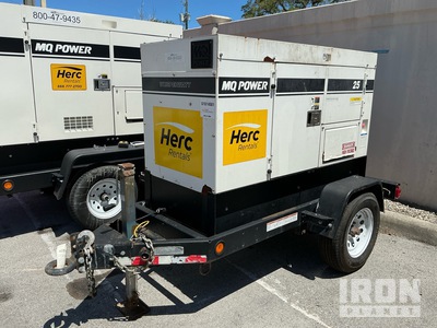 2021 (unverified) Multiquip DCA25SSIU4F 20 kW Mobile Generator Set