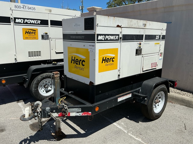 2021 (unverified) Multiquip DCA25SSIU4F 20 kW Mobile Generator Set