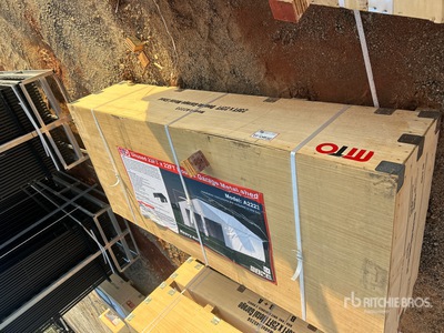 2026 MTO A2223 Double Garage Metal Abri (Unused)