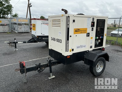 2022 TecnoGen G30 27.5 kW Mobile Generator Set