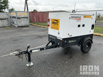 2021 Generac 0002326344 20 kW Mobile Generator set (Inoperable)