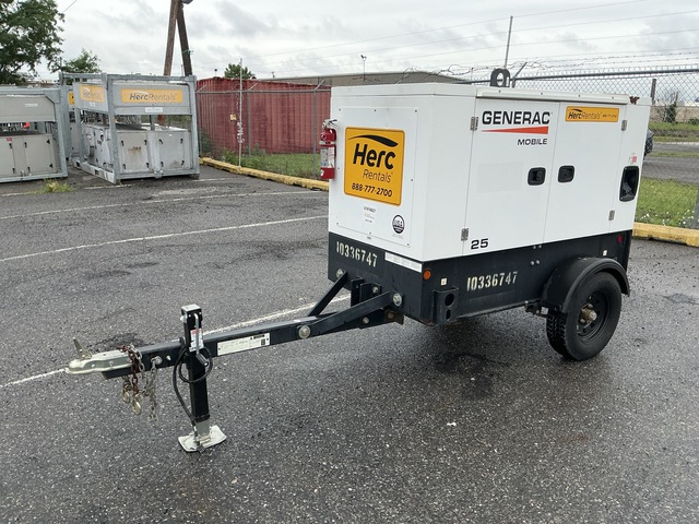 2021 Generac 0002326344 20 kW Mobile Generator Set (Inoperable)