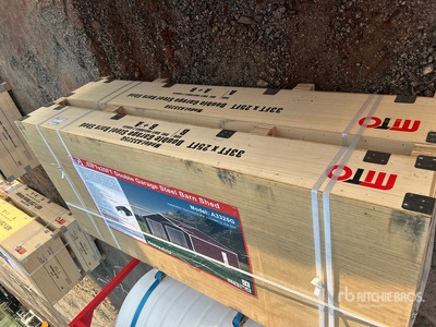 2026 MTO A3325G Double Garage Metal Abri (Unused)