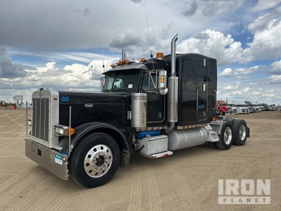 2000 Peterbilt 379 6x4 3- Achs Sattelzugmaschine mit Schlafkabine
