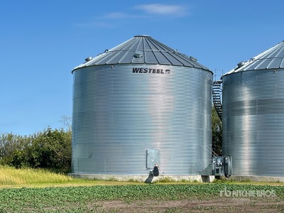 Westeel +/- 24750 bu 7 Ring صومعة الحبوب