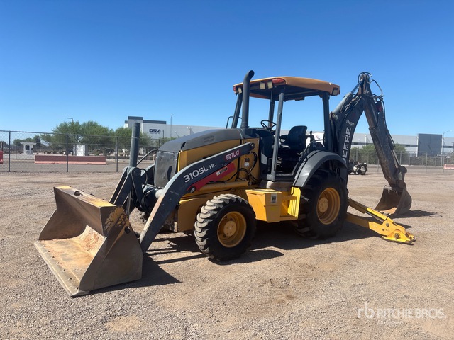 2017 John Deere 310SL HL 4x4 Backhoe Loader