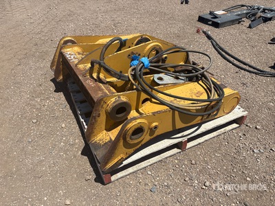47 in Enganche rapido para pala cargadora - Fits Cat 950G