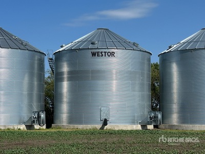 Westeel +/- 24750 bu 7 Ring صومعة الحبوب
