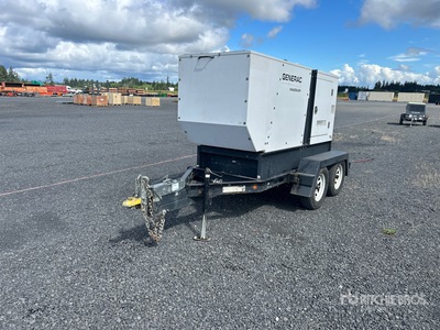 2016 Magnum Products MMG75D 56 kVA Mobile Mobile Zestaw prądotwórczy