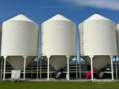 Meridian GM 2000 Grain Bin