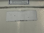 General Appearance with Numéro de série/Numéro d'identification du véhicule automobile