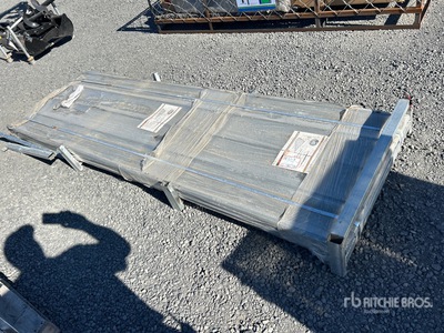 Quantity of (100) 2026 ZVOX S3048A 3ft x 10ft Corrugated Steel Panels (Unused)