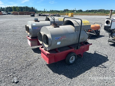 Quantity of (2) Frost Fighter 500000 BTU Radiateur