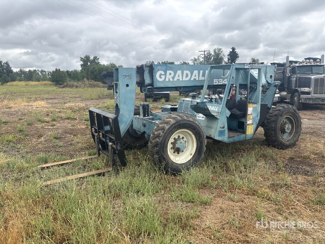 1986 Gradall 534B8 Telehandler