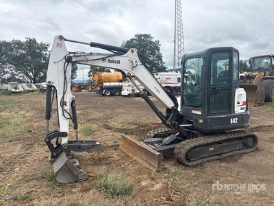 2019 Bobcat E42 Minibagger