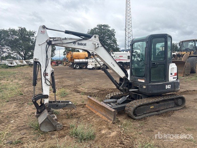 2019 Bobcat E42 Mini Excavator