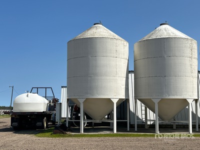 Meridian GM 2000 Grain Bin