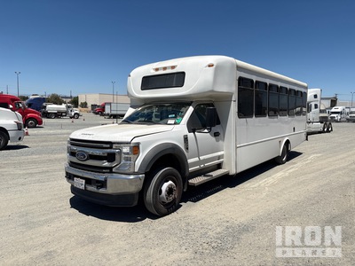 2022 Ford F-550 4x2 30-Seat Transit Bus