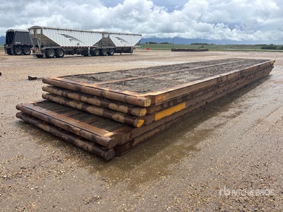 Quantity of (5) 8 ft x 40 ft Rig Matten