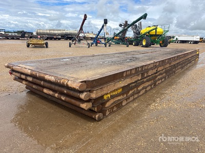 Quantity of (5) 8 ft x 40 ft Rig Matten