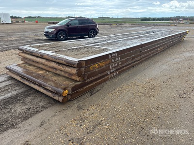 Quantity of (5) 8 ft x 40 ft Rig Matten