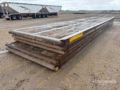 Quantity of (5) 8 ft x 40 ft Rig Matten
