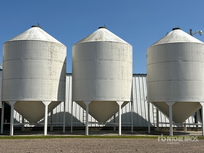 Meridian GM 2000 Grain Bin