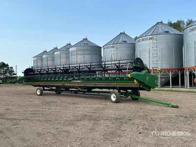 2019 John Deere 745 45 ft Hydra Flex Draper Combine Header