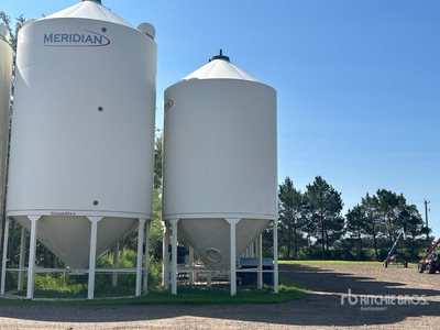 Meridian GM 2000 Fertilizer صومعة الحبوب