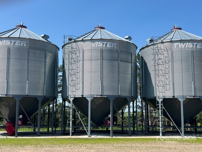 Twister +/- 6600 bu 5 Ring صومعة الحبوب