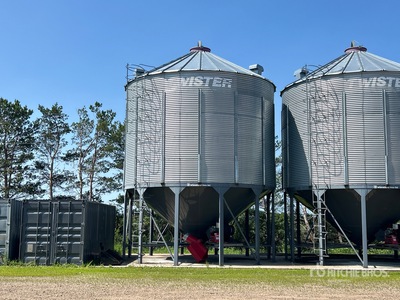 Twister +/- 6600 bu 5 Ring صومعة الحبوب