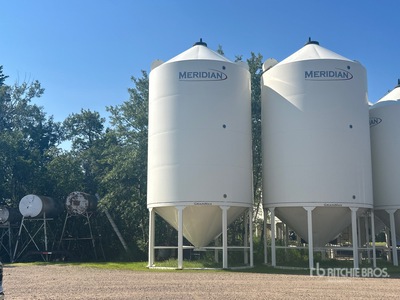 Meridian GrainMax GM4000 صومعة الحبوب