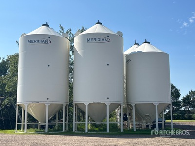 Meridian GrainMax GM4000 صومعة الحبوب